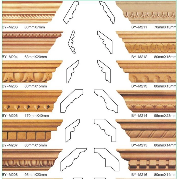 Ceiling Cornice Dentil moulding Decorative Crown Moulding  carving moulding wood trim ceiling moulding rope molding (14)