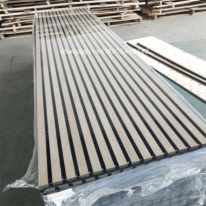 Acoustic Slat Wood Wall Panel