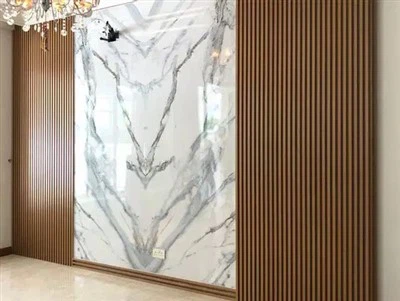 PVC marmorna plošča z učinkom 3D tiskanja