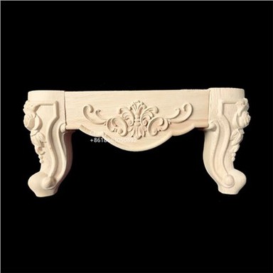Solid Wood Furniture Carved Legs