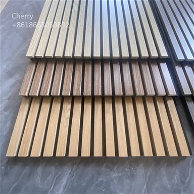 Zvočno odporna plošča iz Mdf letvic