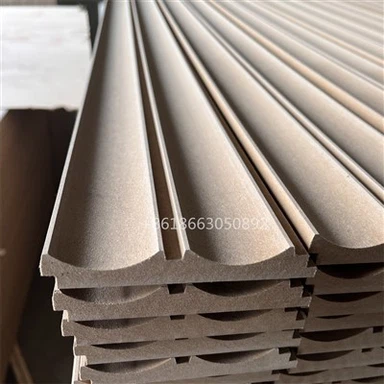 Stenske obloge iz teksturiranega MDF