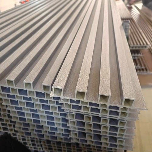 Low Price Interior Wood Plastic Composite Wpc Indoor Cladding Wall Panel Decoration