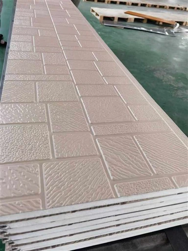 zunanja PU kovinska obloga sendvič plošča