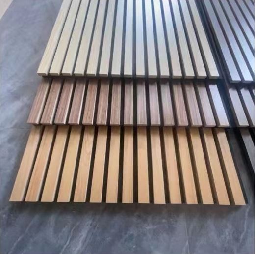 Zvočno izolirane stenske plošče mdf akupanel lesene lesene stenske akustične plošče za notranje okrasne stene in strop